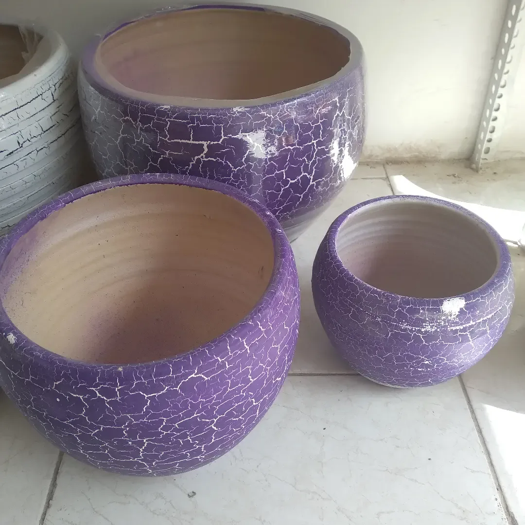 گلدان سفالی
