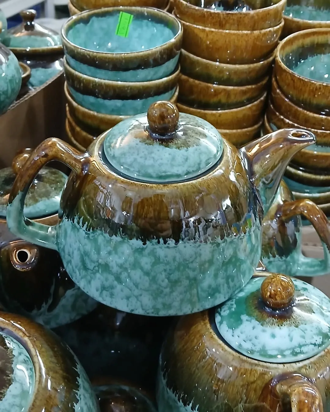 ست چایی خوری سفالی
