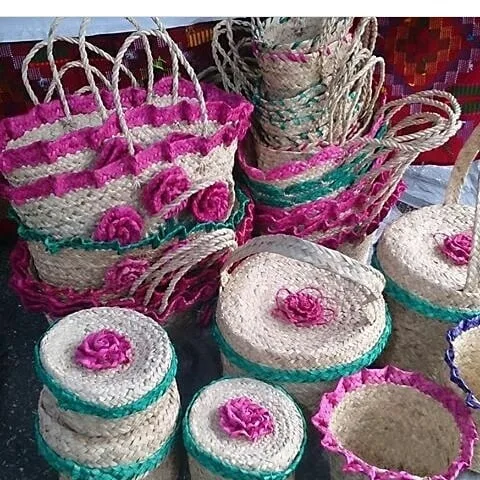 سبد حصیری