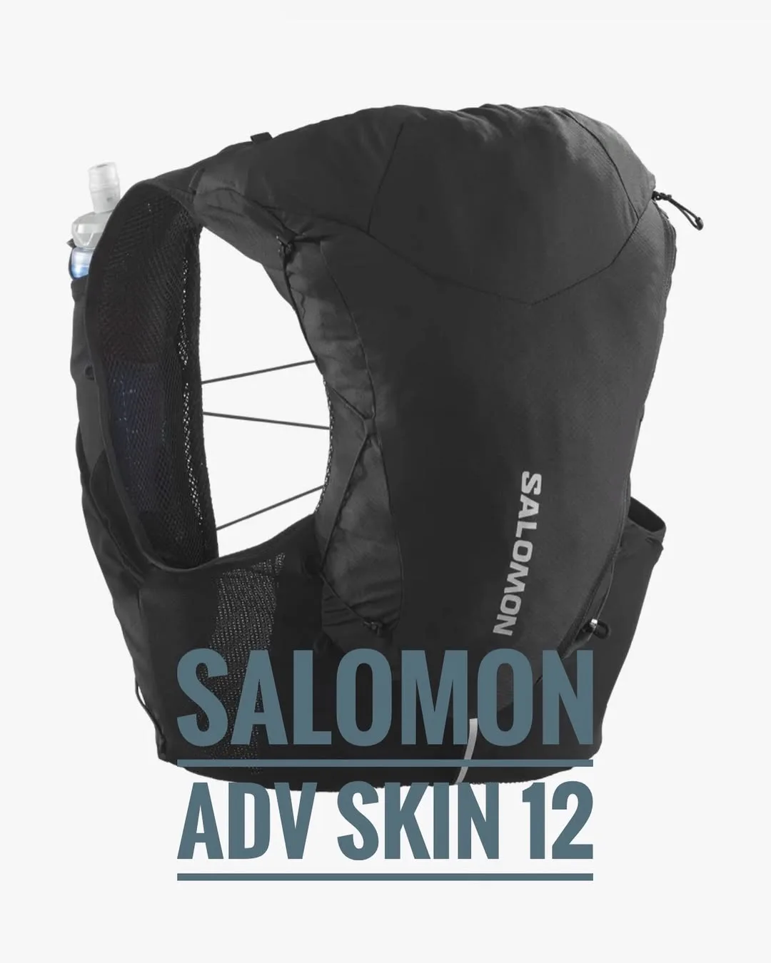 جلیقه رانینگ ADV Skin 12 آکبند سالومون
