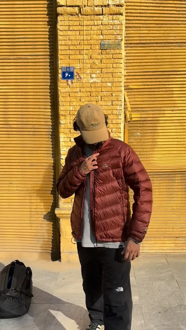 کاپشن پر غاز سایز L