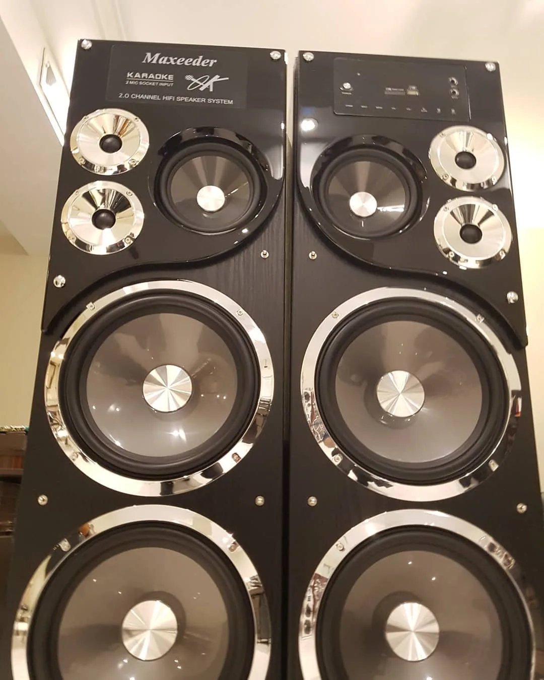 پخش خانگی IR115 مکسیدر