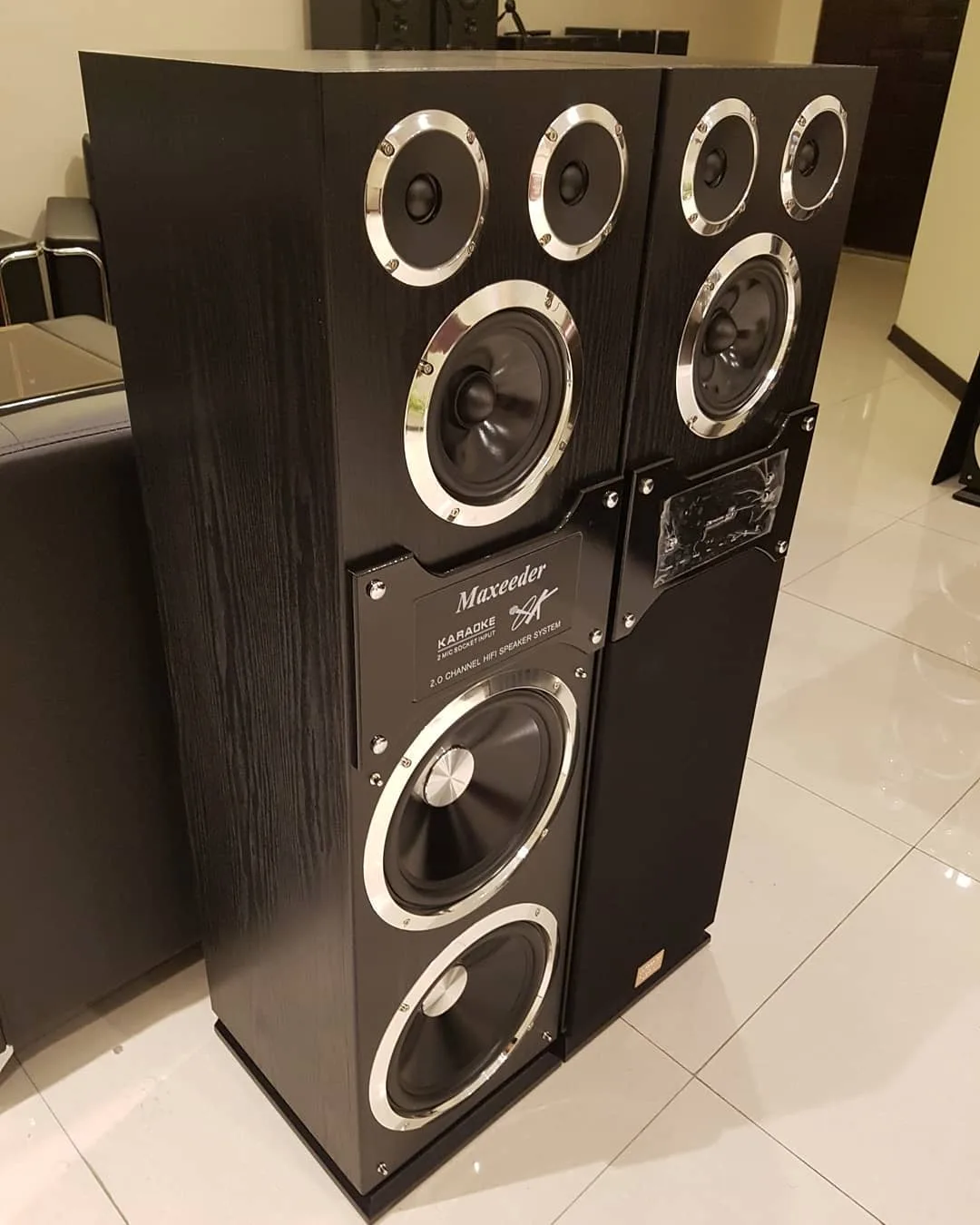 پخش خانگی مکسیدر IR102