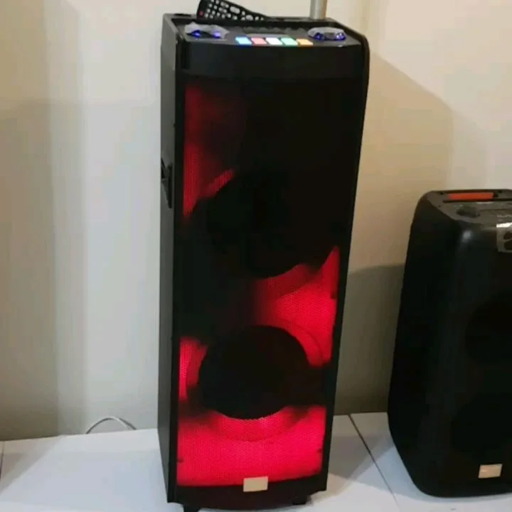 اسپیکر CN 1204 مکسیدر، رنگ مشکی، جنس پلاستیک، ایستاده بزرگ