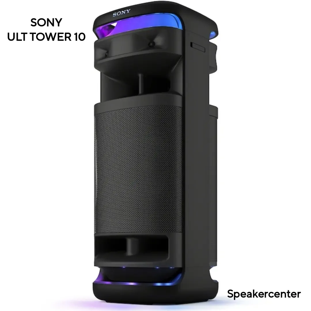 اسپیکر ULT TOWER 10 سونی، رنگ مشکی، جنس پلاستیک، ایستاده بزرگ نوردار