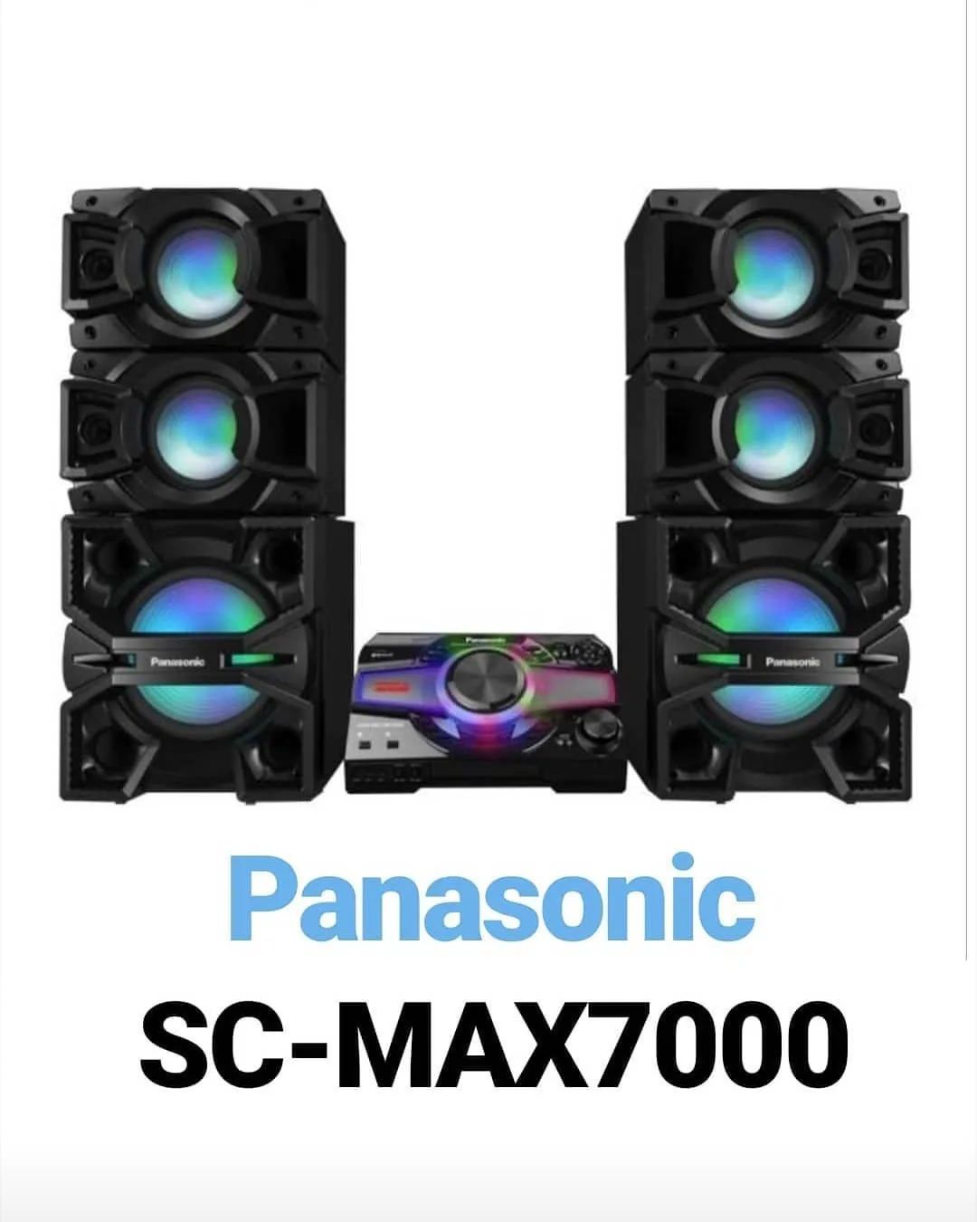 پخش کننده چندرسانه‌ای پاناسونیک SC-MAX7000