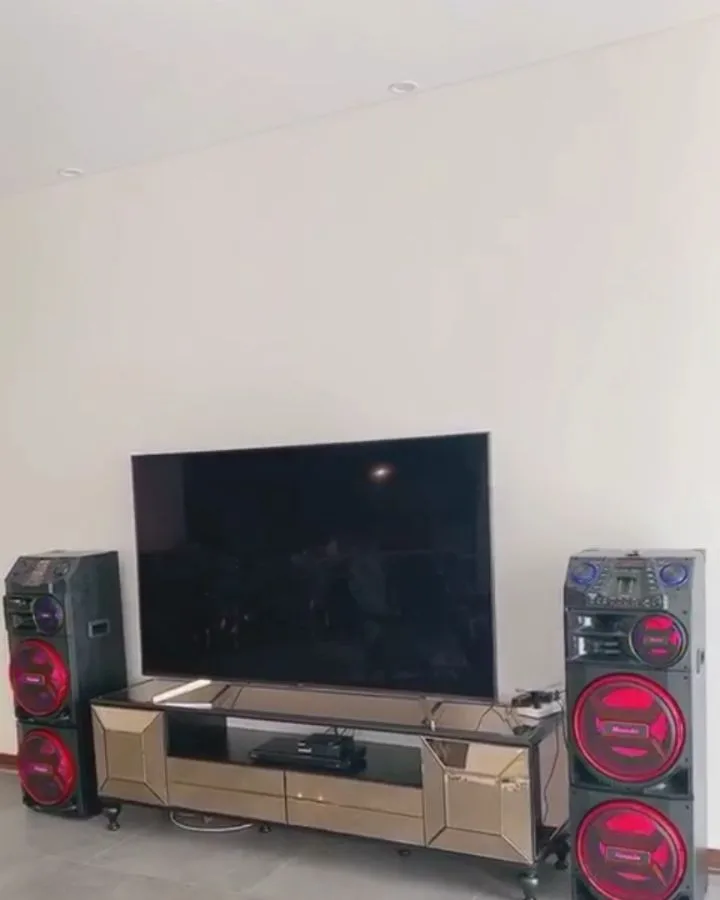 اسپیکر مکسیدر DJ 1224، رنگ مشکی، جنس پلاستیک، ایستاده بزرگ
