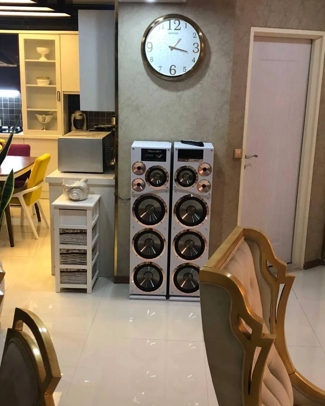 اسپیکر خانگی مکسیدر — عکس ۳
