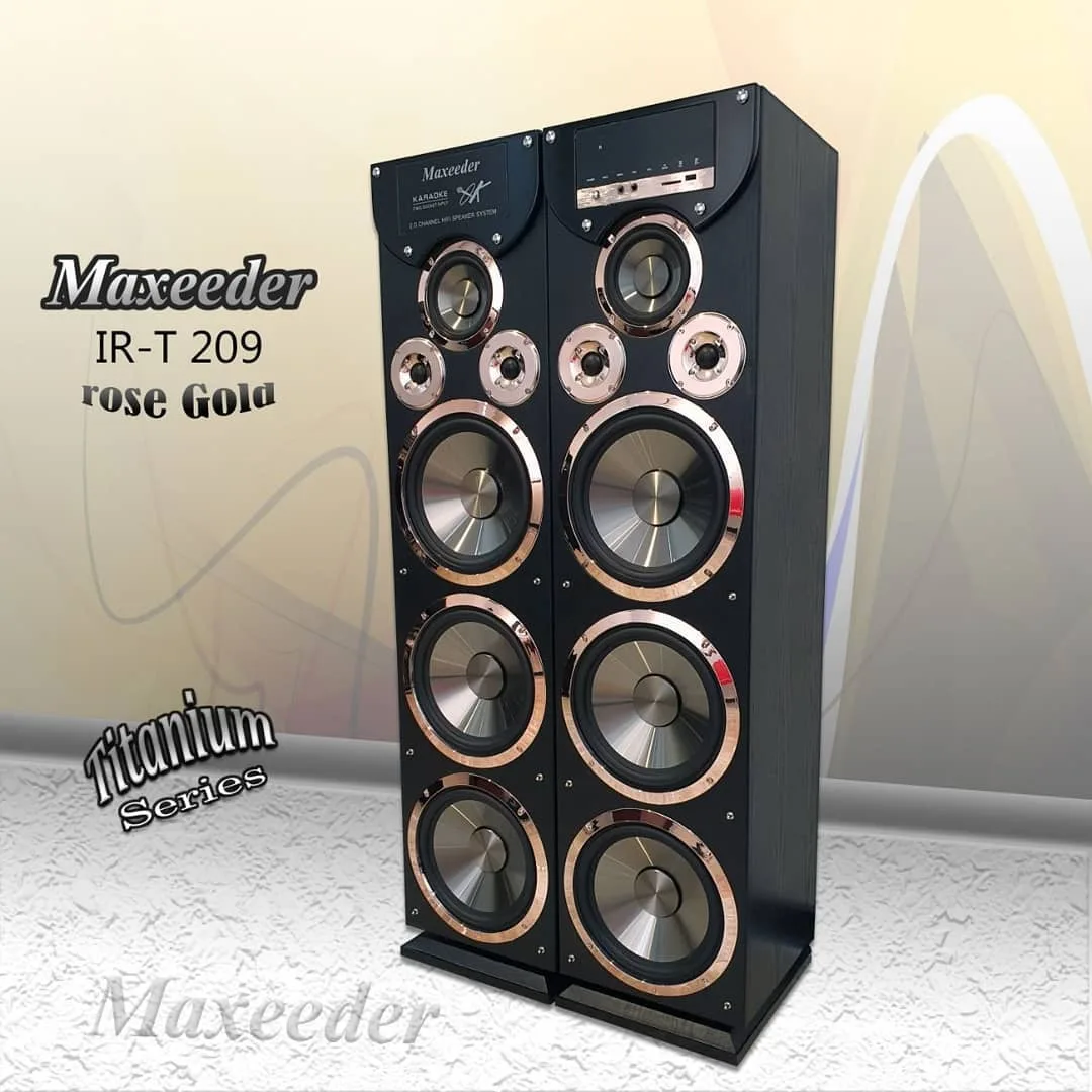 اسپیکر IR-T 209 رزگلد — عکس ۲