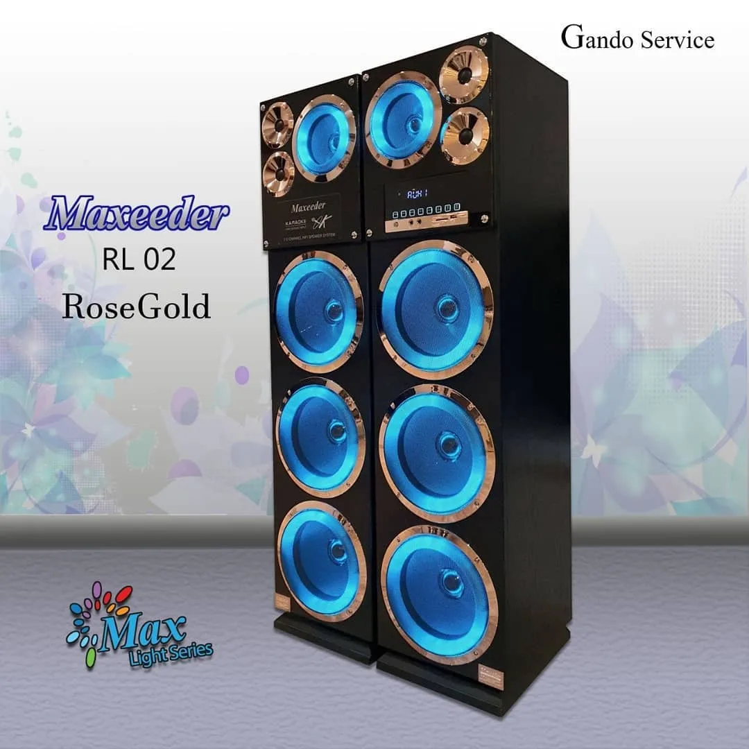 اسپیکر RL02 رزگلد — عکس ۳