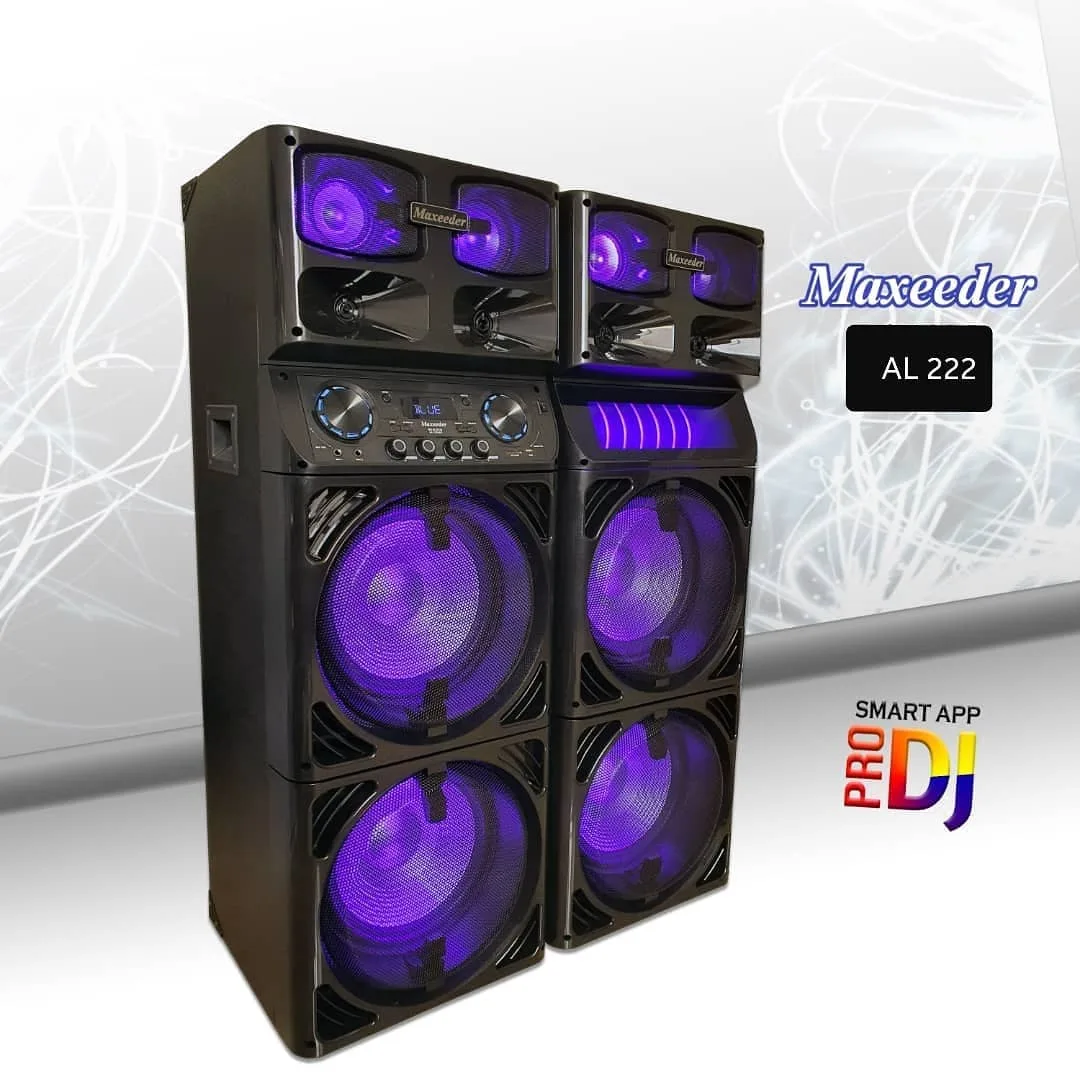 اسپیکر مکسیدر Dj AL 222 — عکس ۲