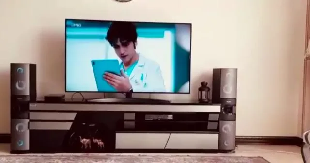 اسپیکر FB13 مکسیدر، رنگ مشکی، جنس چوب و پلاستیک، بلند، ایستاده، جفت