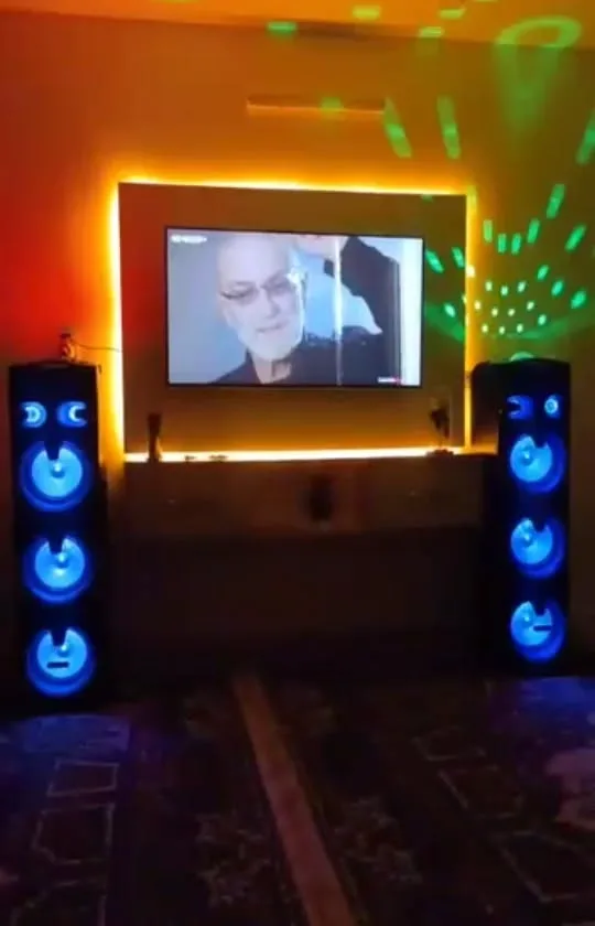 اسپیکر چراغدار مکسیدر