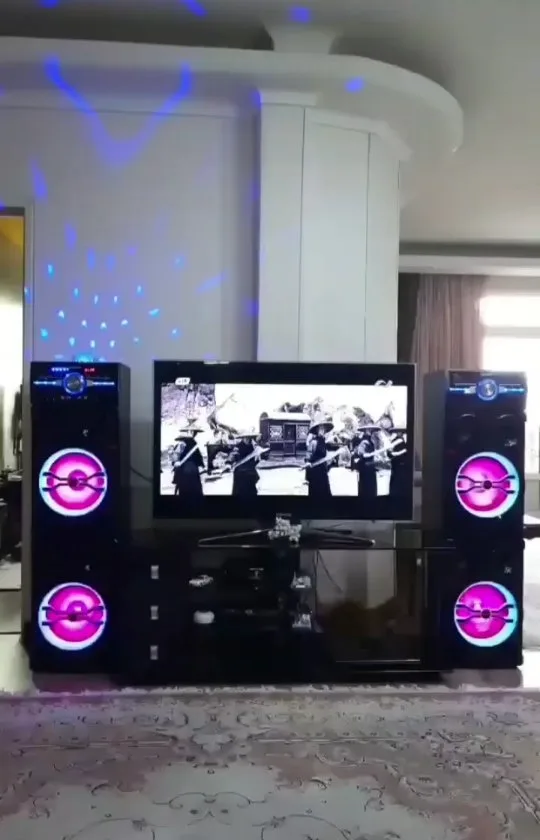 اسپیکر IRL 1021 AP2 با دو رقص نور سقفی مکسیدر