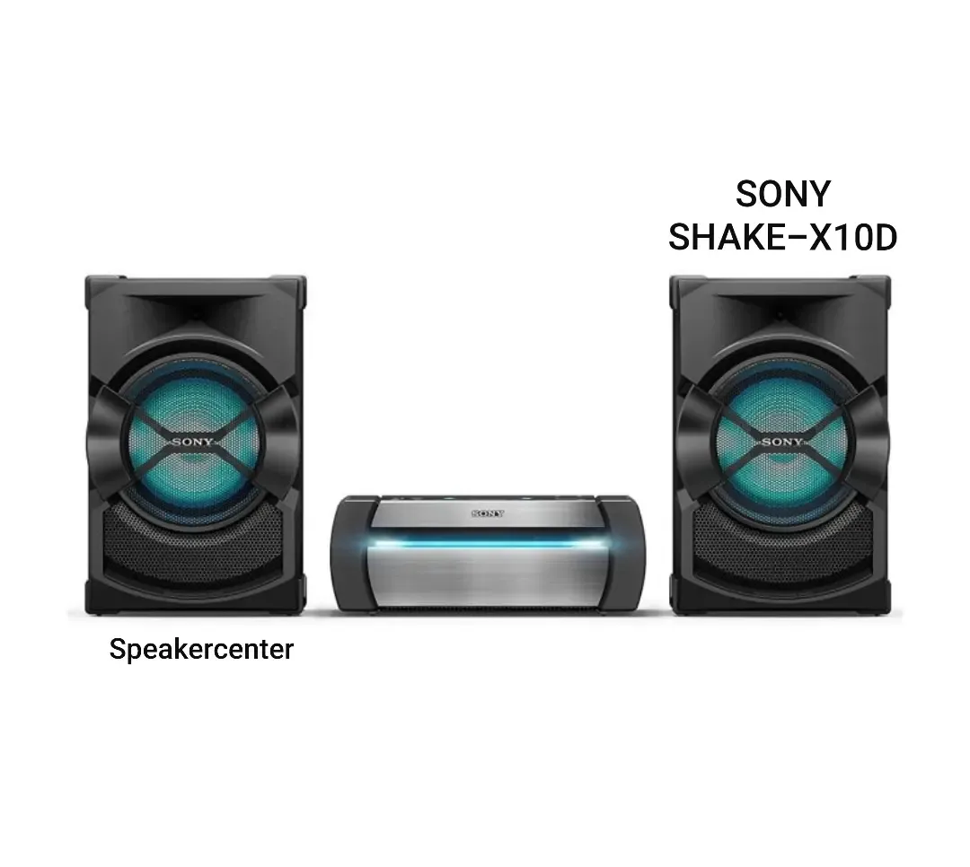 سیستم صوتی SHAKE-X10D سونی