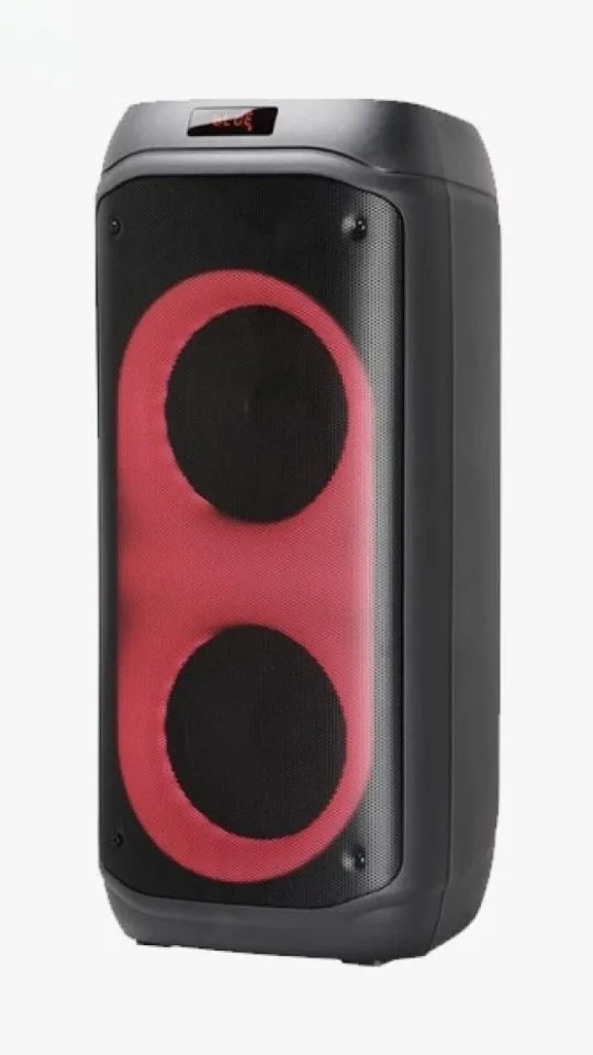 اسپیکر CN 810N مکسیدر، رنگ مشکی و قرمز، جنس پلاستیک، ایستاده، دو ووفر
