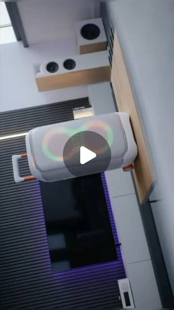 اسپیکر پرتابل سفید JBL