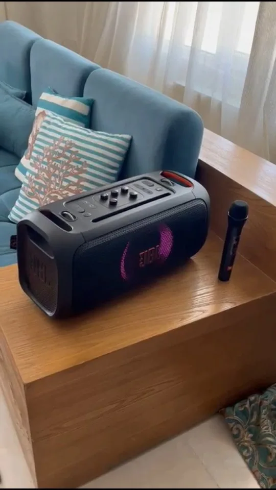 اسپیکر شارژی با میکروفون JBL