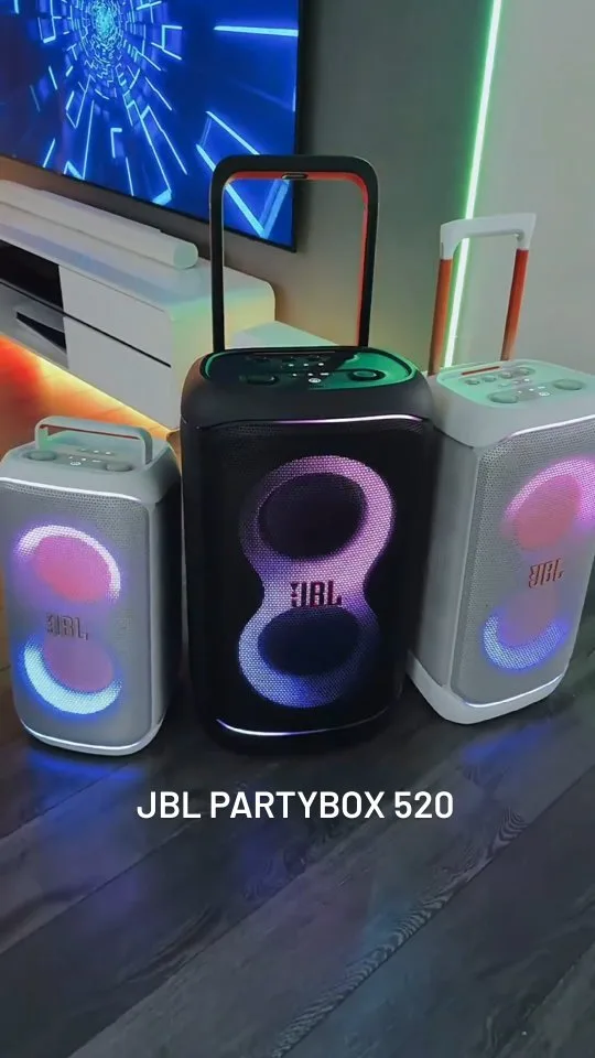 اسپیکر PartyBox 520 جی بی ال