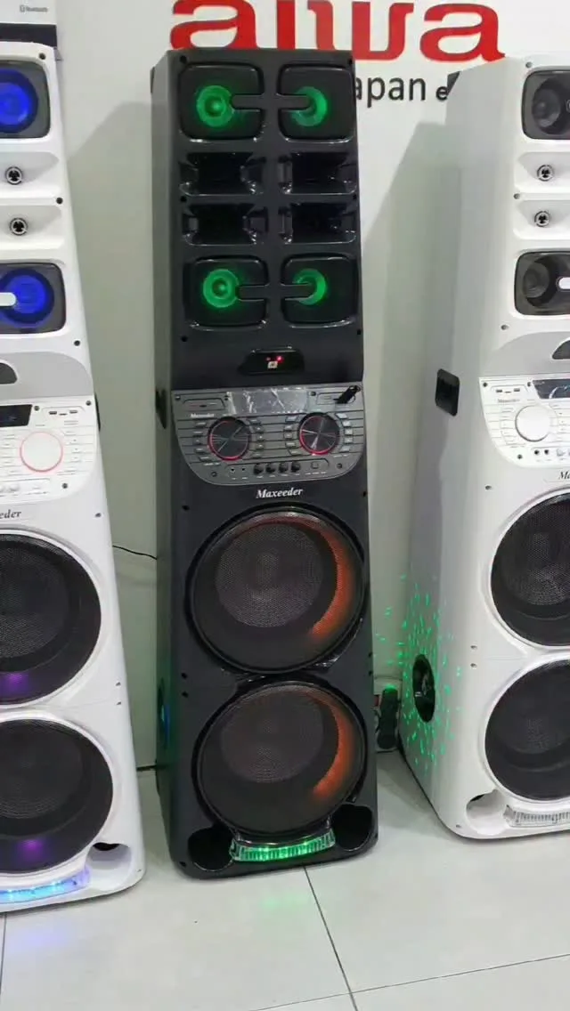 اسپیکر AL 215 با لیزر مکسیدر