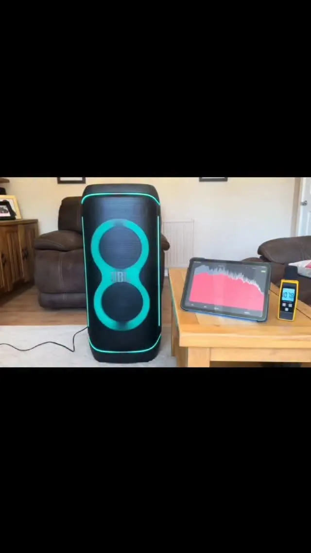 اسپیکر Partybox 720 JBL، رنگ مشکی، جنس پلاستیک، ایستاده صوتی بلوتوثی
