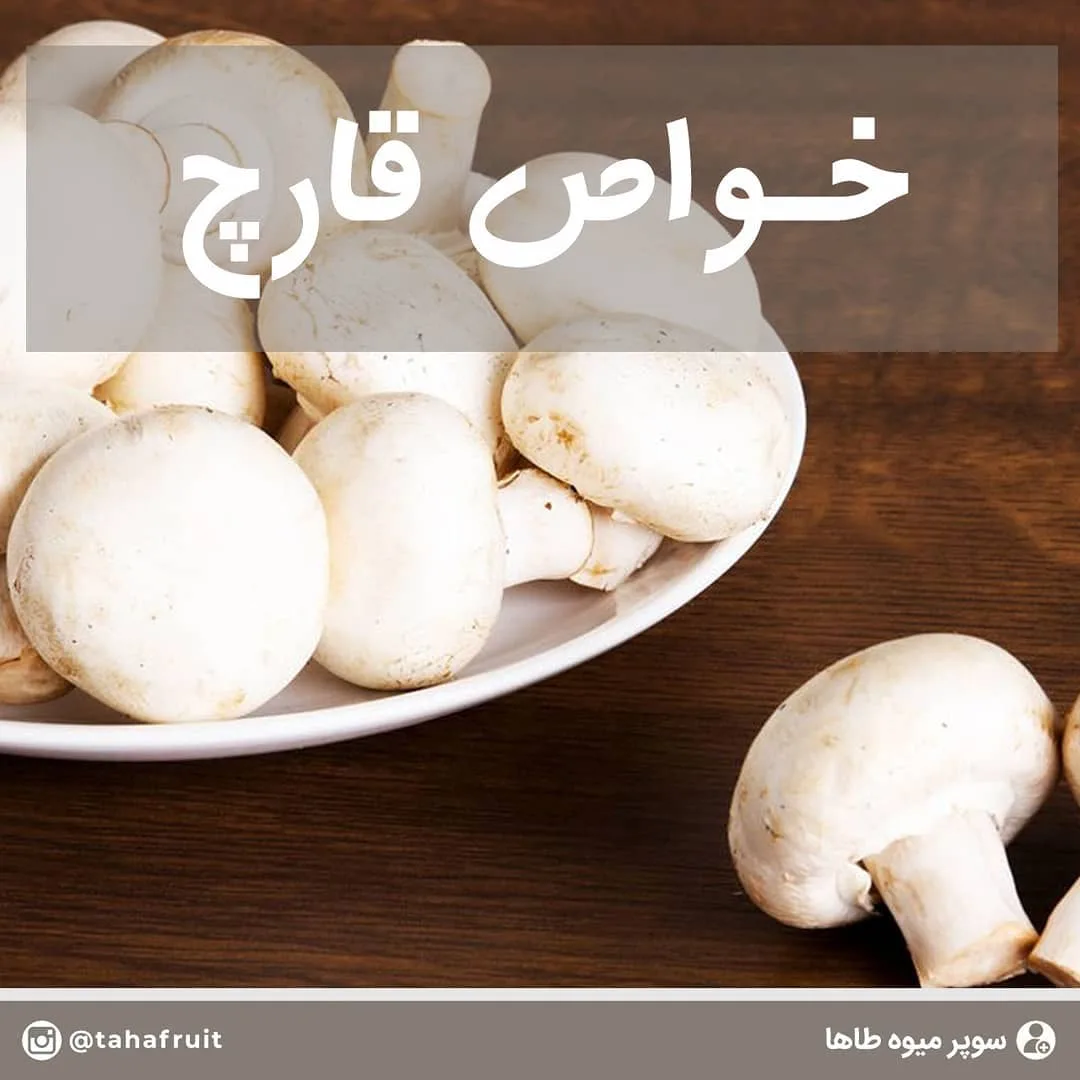 قارچ، رنگ سفید