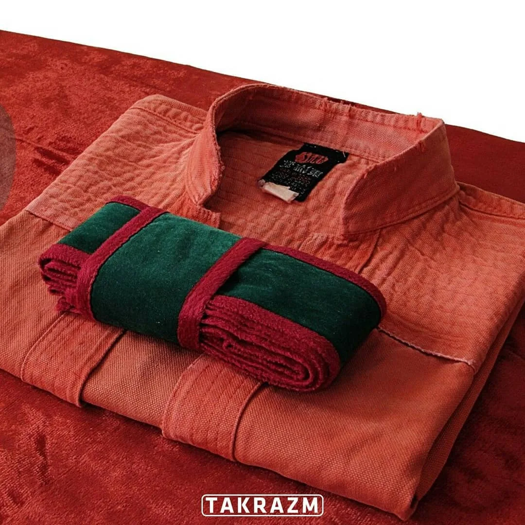 شال بند کونگ فو مخمل