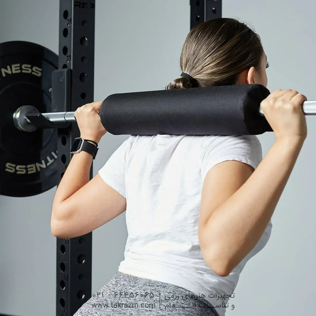 ابر اسکات روکش‌دار PowerGYM