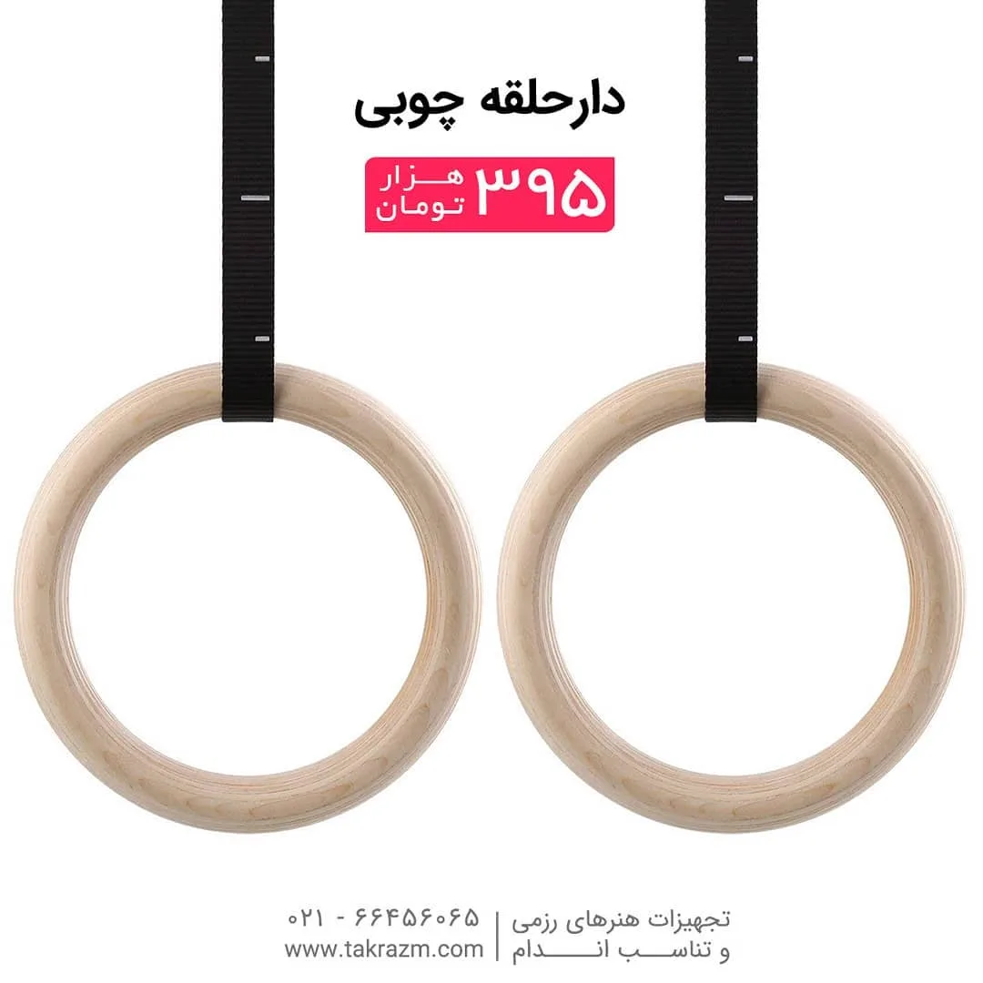 دارحلقه چوبی