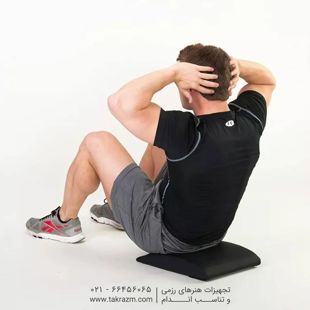 تخته شکم AB mat دو تکه