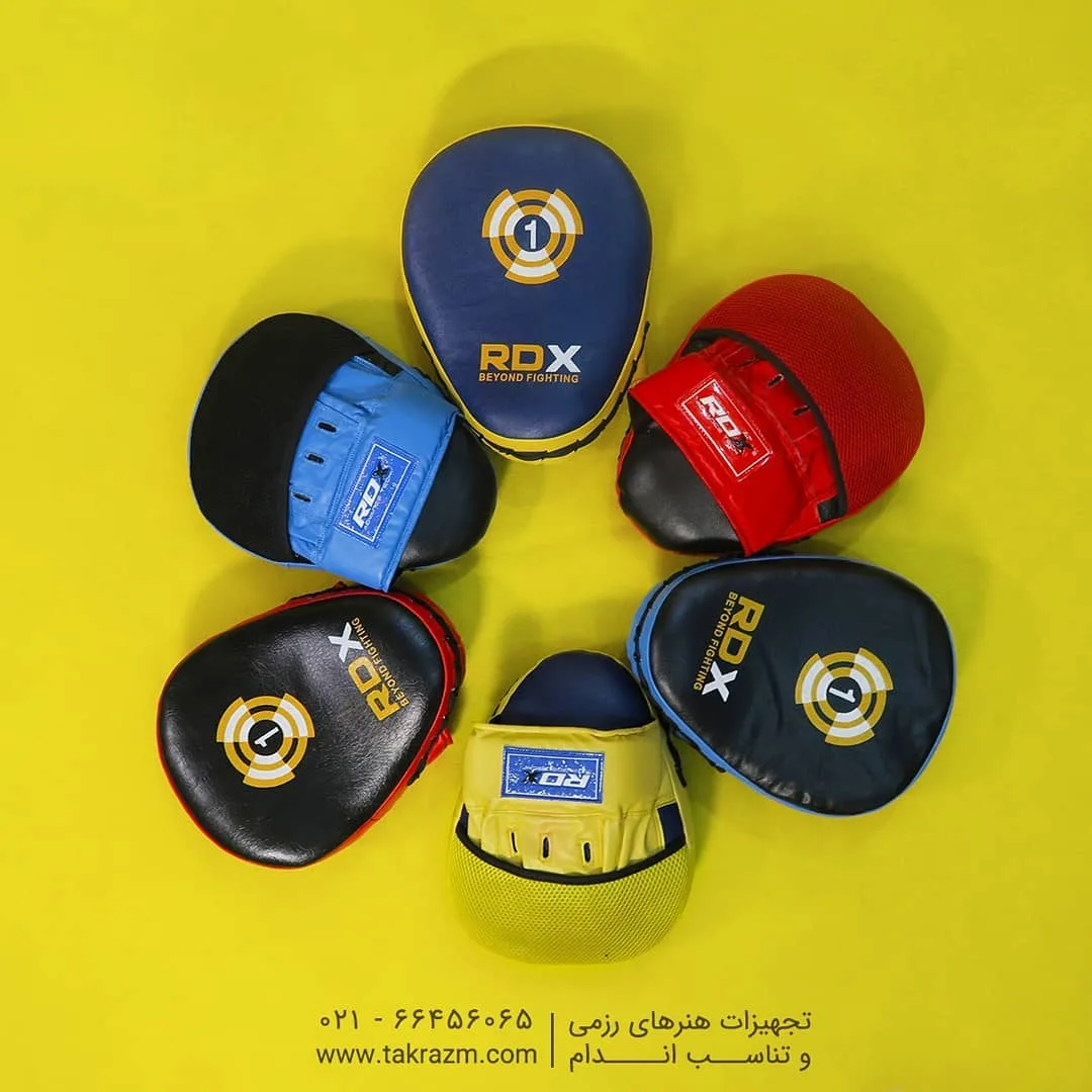 میت پنجه‌ای قوسدار فوم RDX