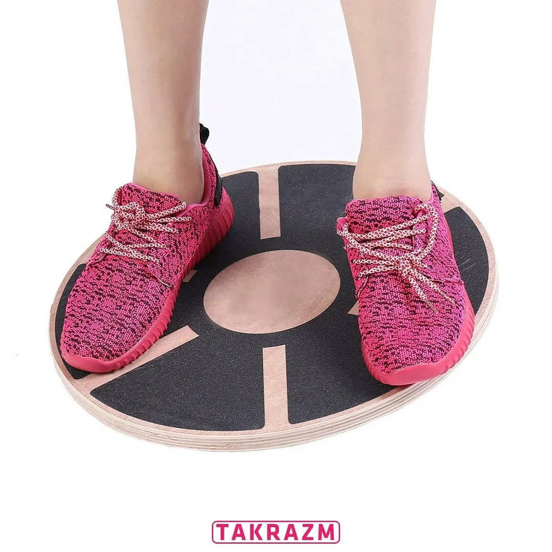 تخته تعادل چوبی