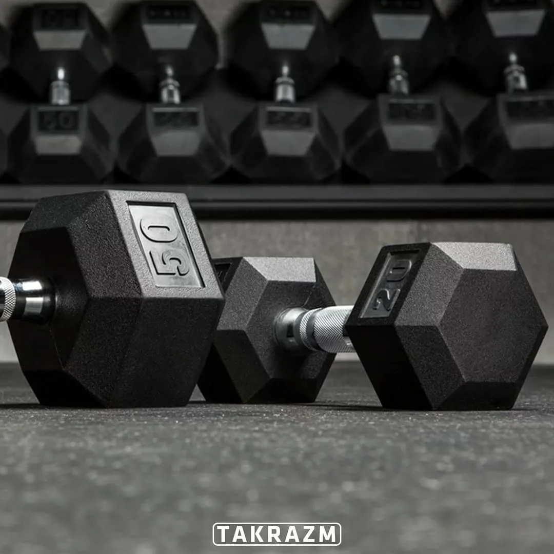 دمبل شش ضلعی — عکس ۲