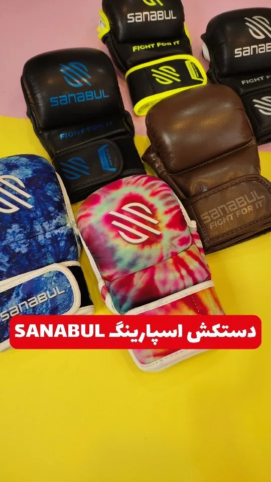 دستکش اسپارینگ MMA Sanabul