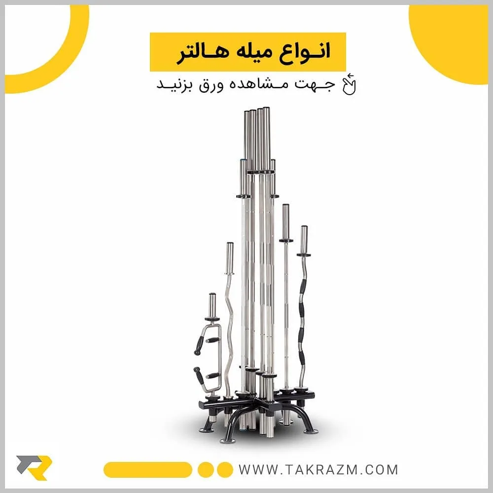 میله هالتر
