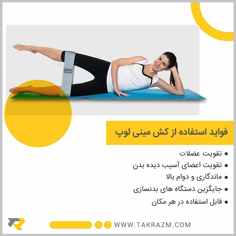 کش مینی لوپ پنبه‌ای — عکس ۲