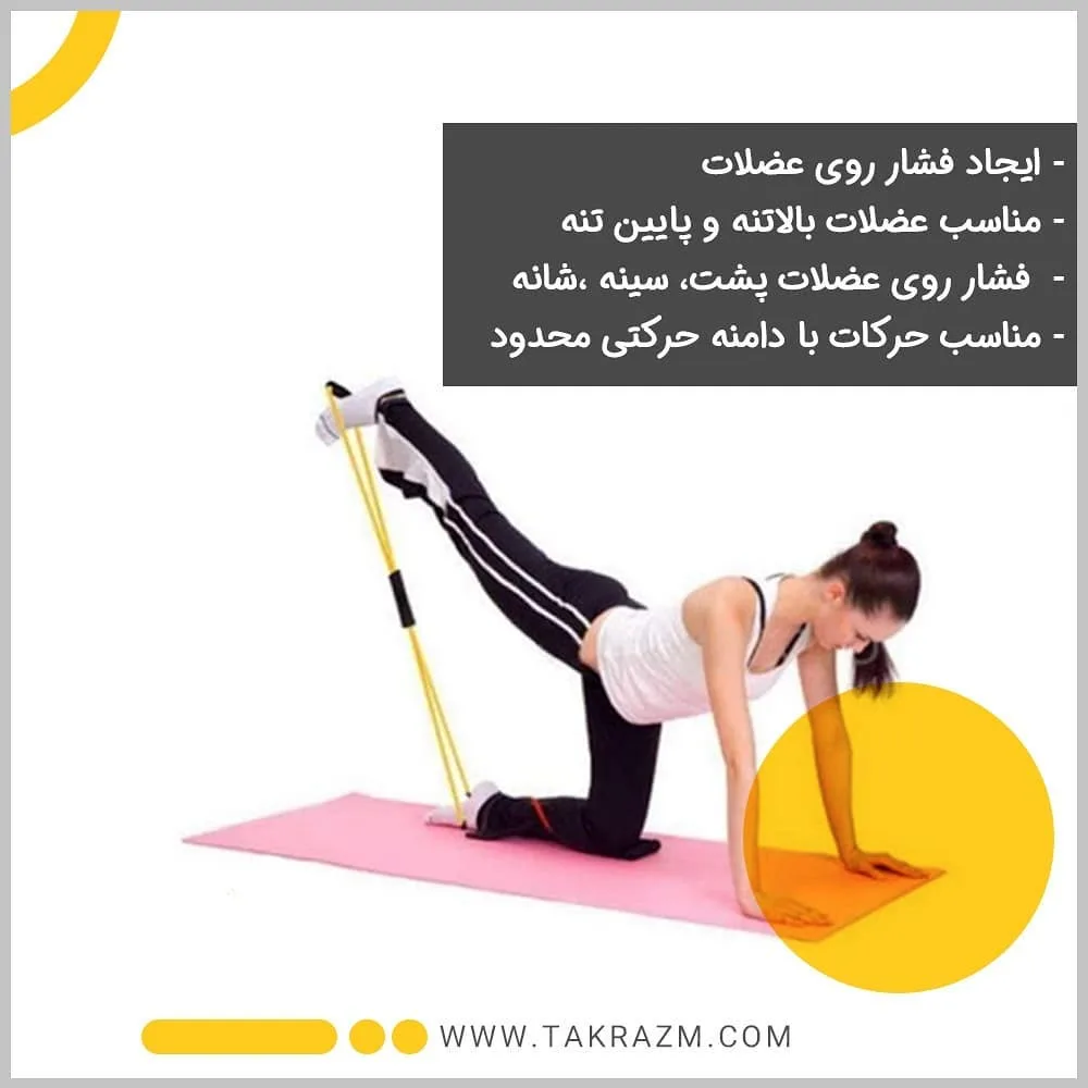 کش ورزشی ۸ شکل — عکس ۲
