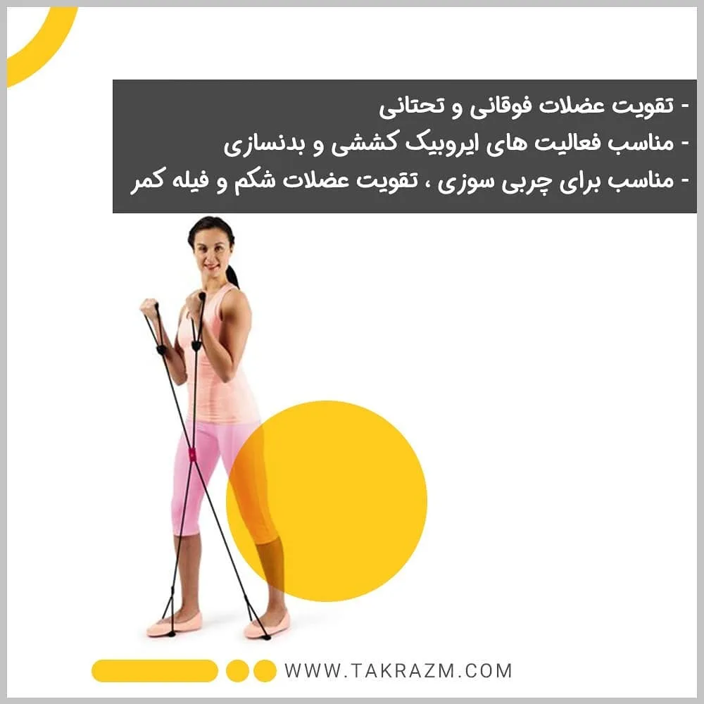 کش بدنسازی چهارجهته بادی شیپر — عکس ۲