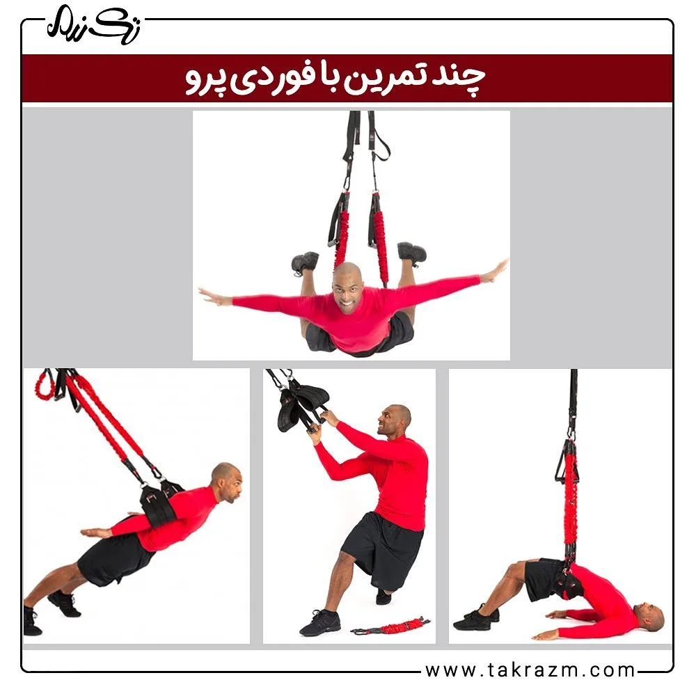 کش ورزشی 4D Pro — عکس ۴