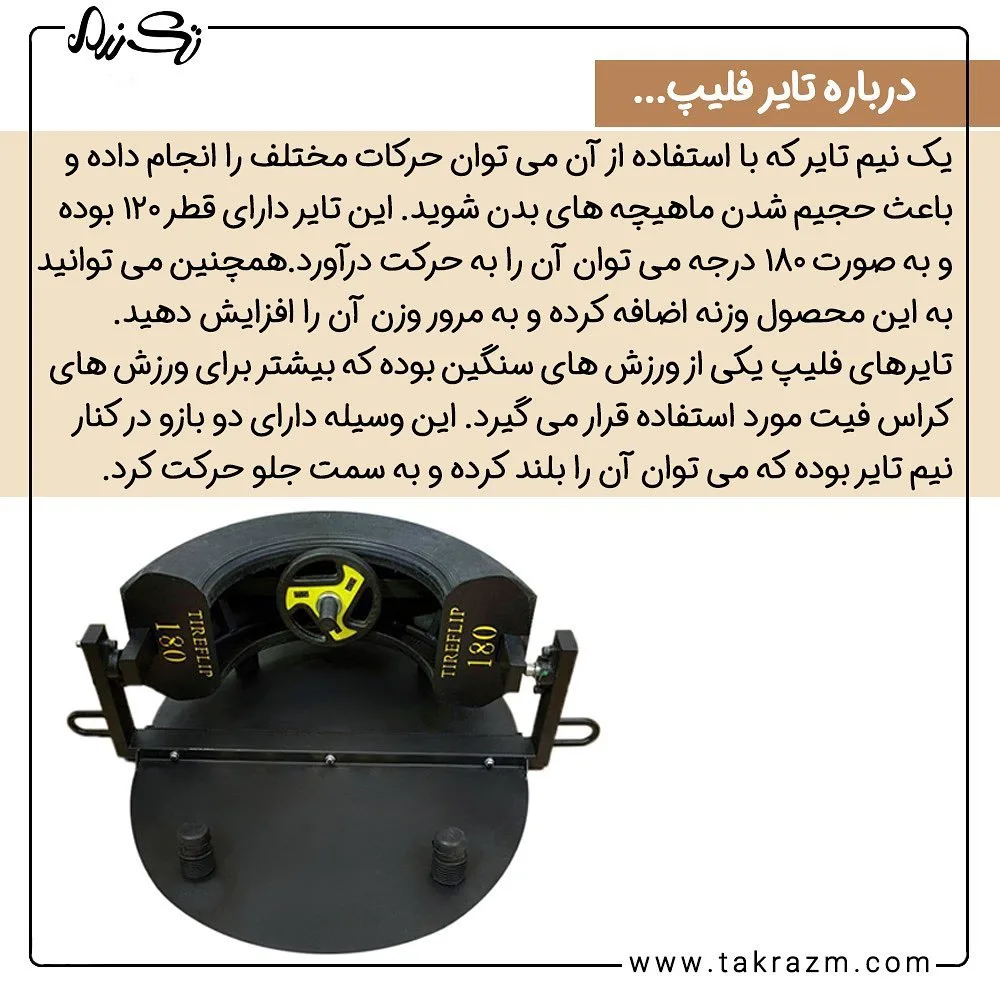 دستگاه تایر فلیپ — عکس ۲