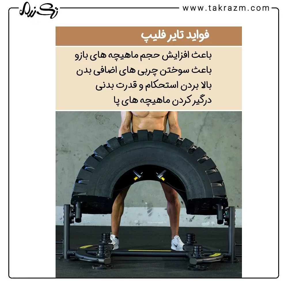 دستگاه تایر فلیپ — عکس ۳
