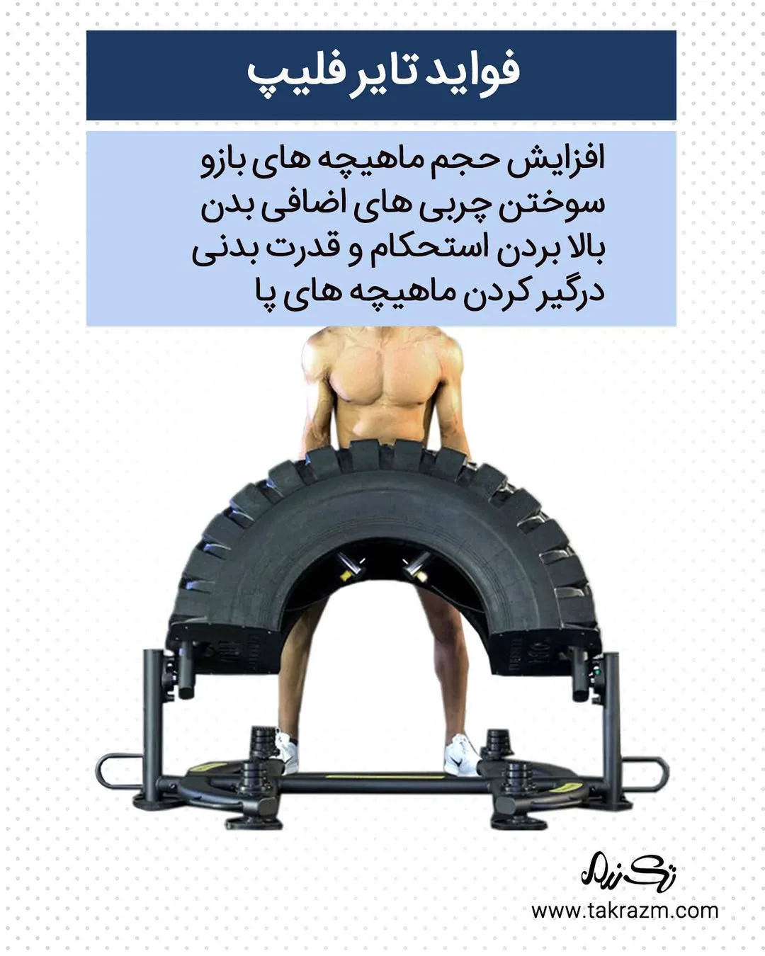 دستگاه تایر فلیپ — عکس ۴