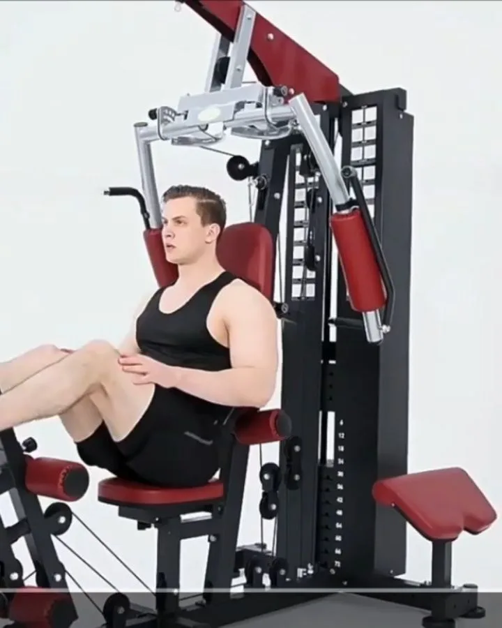 دستگاه مولتی جیم MHG1301 Strong Master
