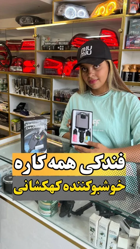 شارژر فندکی بخوردار D1 لنزو
