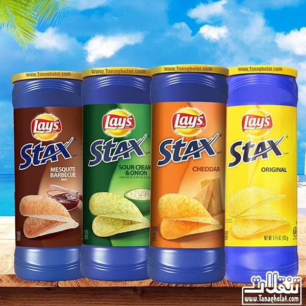 چیپس بدون گلوتن لایز