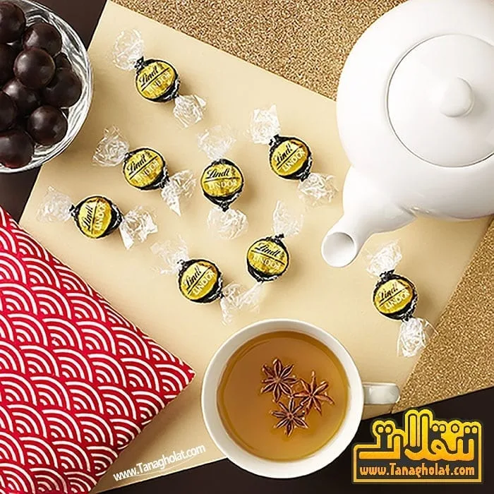 شکلات پذیرایی تلخ ۶۰ و ۷۰ درصد لیندور