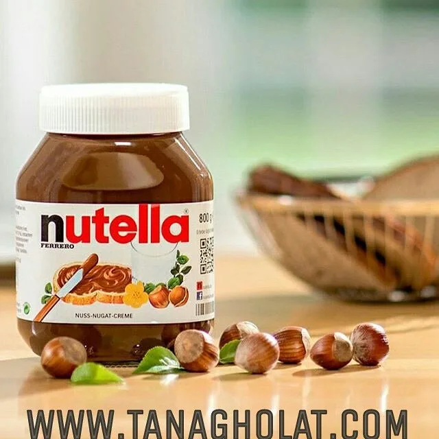 شکلات صبحانه نوتلا بدون گلوتن