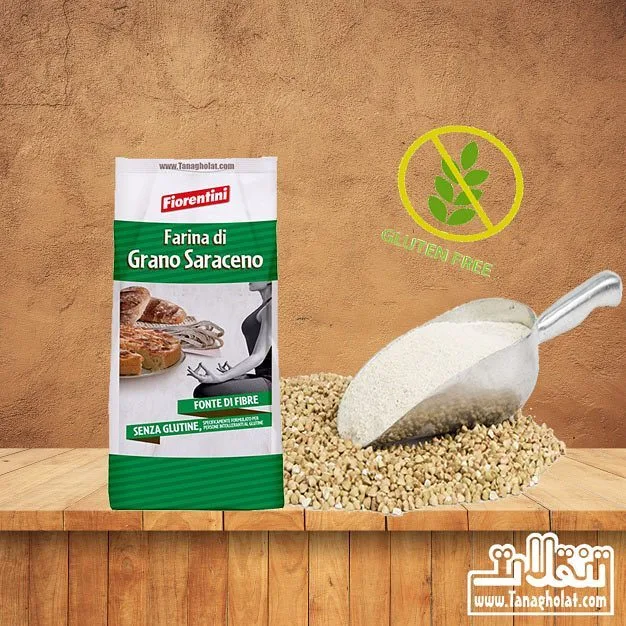 آرد گندم سیاه بدون گلوتن فیورنتینی