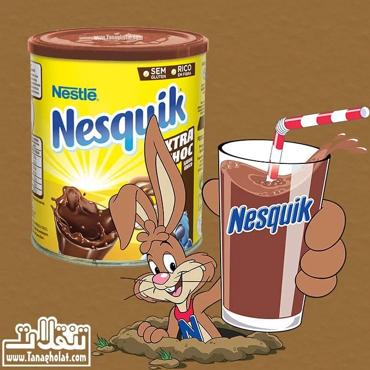 پودر شکلات نسکوییک اکسترا چوک نستله