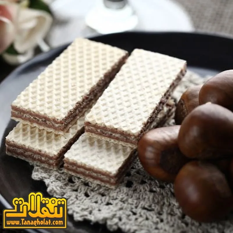 ویفر بدون گلوتن شار